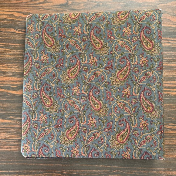 Paisley Patterned Fabric - Picture 3 of 4